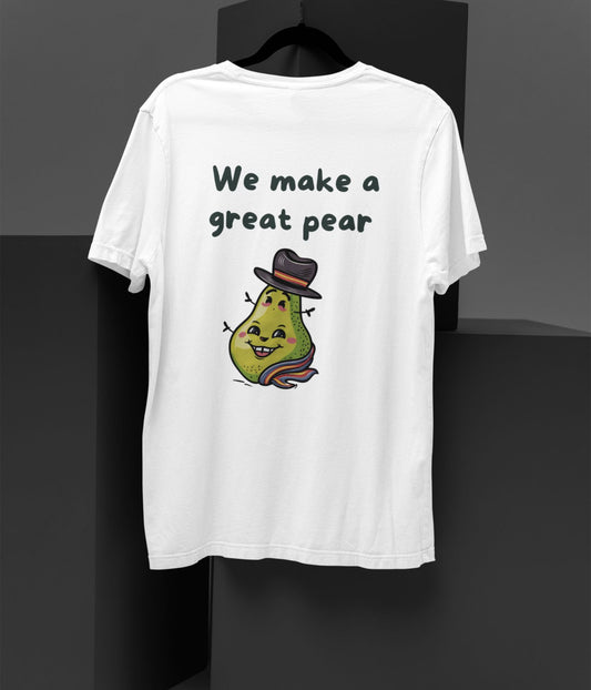 We Make A Great Pear - Terry Oversized T-Shirt - aiink