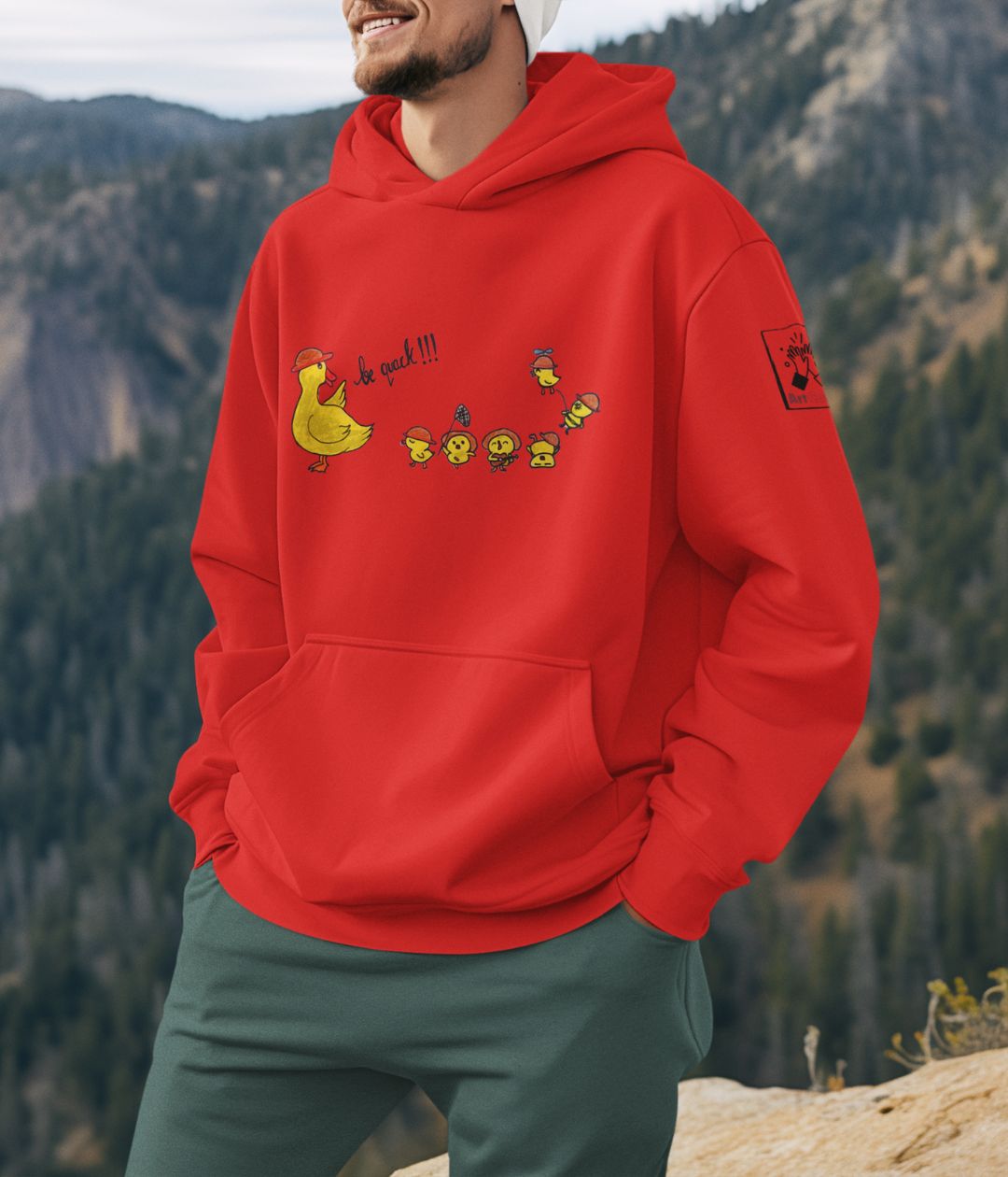 Be Quack - Unisex Hoodie