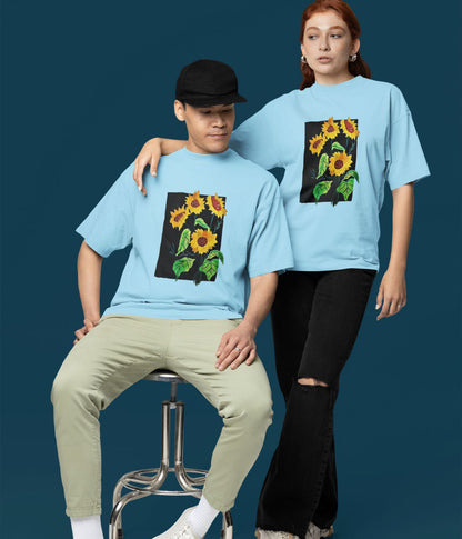 Chasing the Light - Terry Oversized T-Shirt