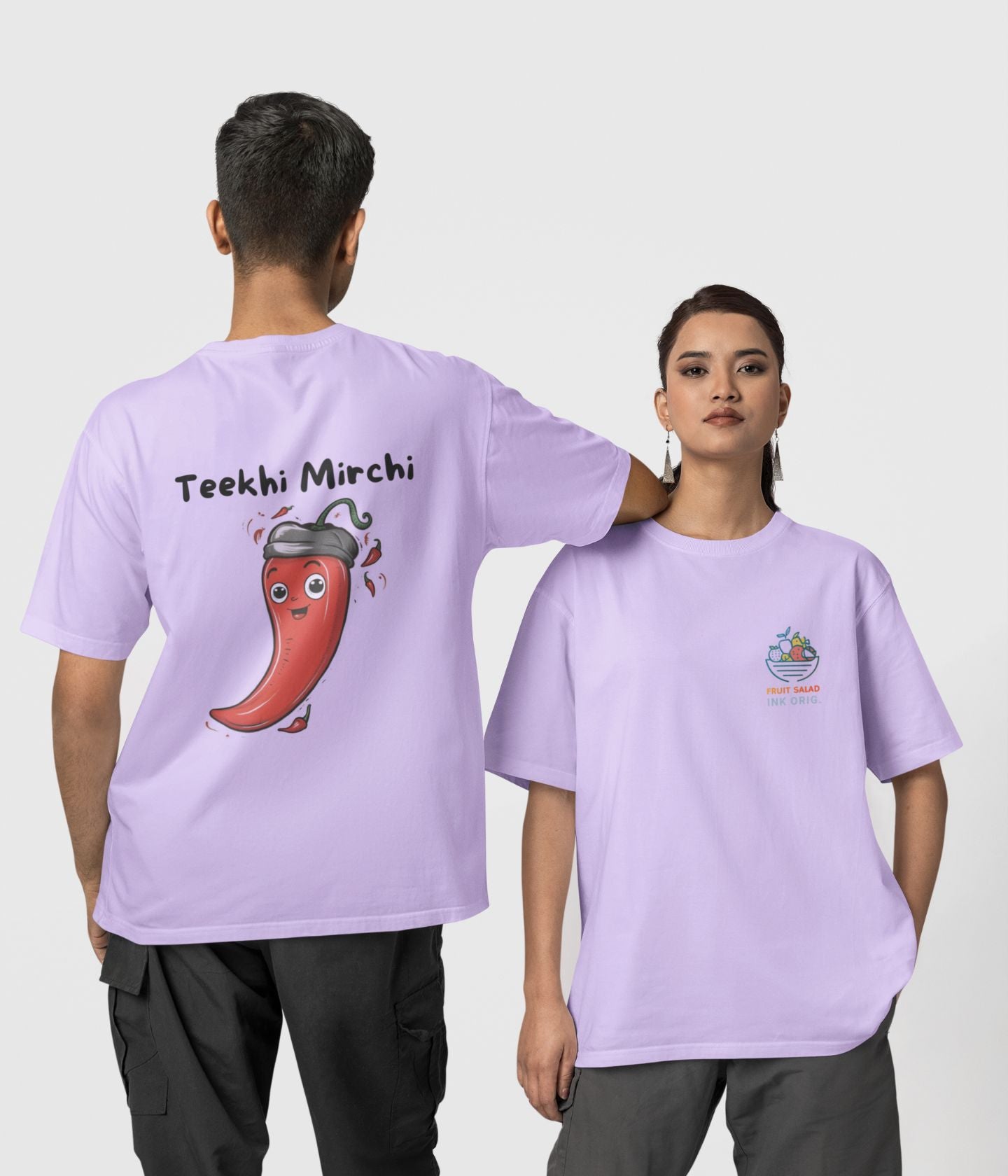 Teekhi Mirchi - Unisex Oversized Classic T-Shirt - aiink