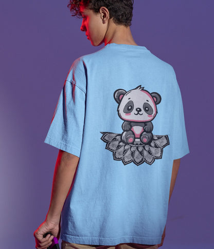 Pandamonium - Terry Oversized T-Shirt