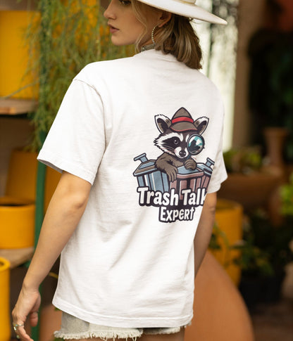 Trash Talk Expert - Oversized Classic T-Shirt