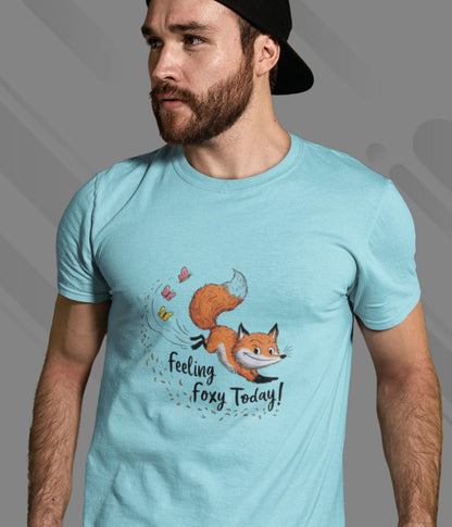 Feeling Foxy Today - Unisex Classic T-Shirt