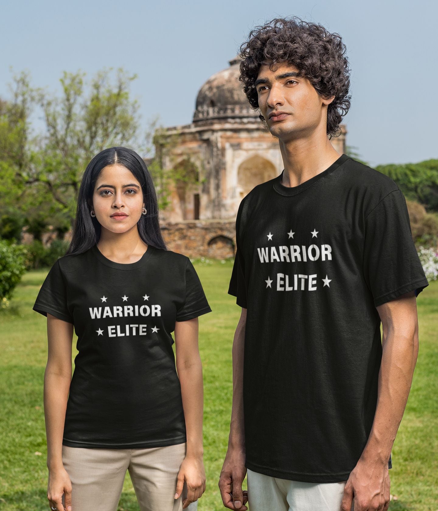 Warrior Elite - Unisex Classic T-Shirt - Dark