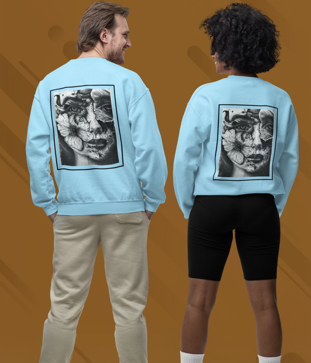 Eyes Of The Bloom - Unisex Sweatshirt