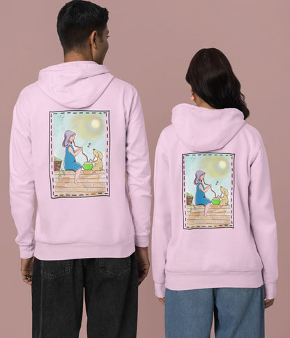 Paws & Paradise - Unisex Hoodie