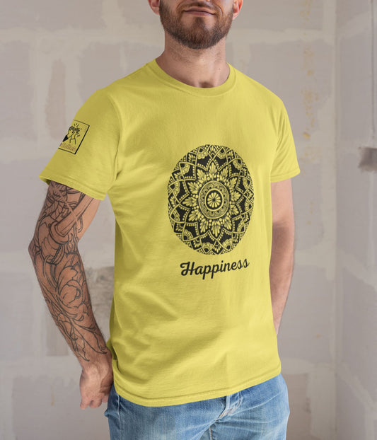 Happiness - Unisex Classic T-Shirt - aiink