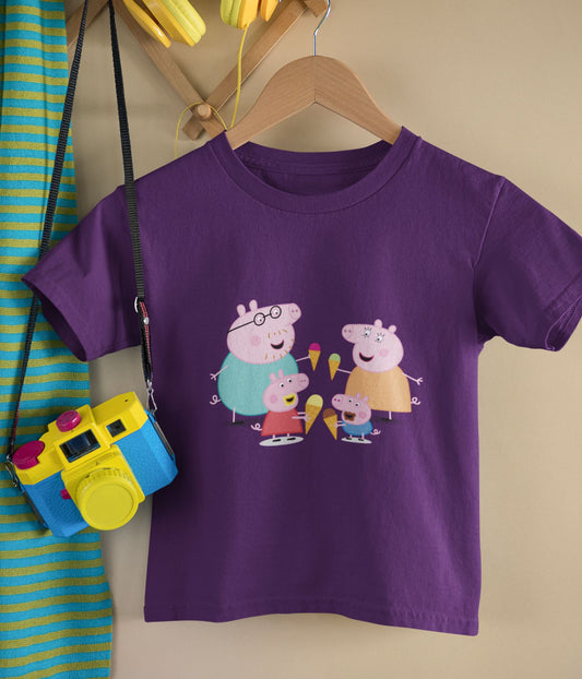 Peppa Pig - 5 Year Olds' Kids' Unisex T-Shirt