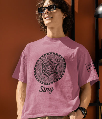 Sing - Terry Oversized T-Shirt