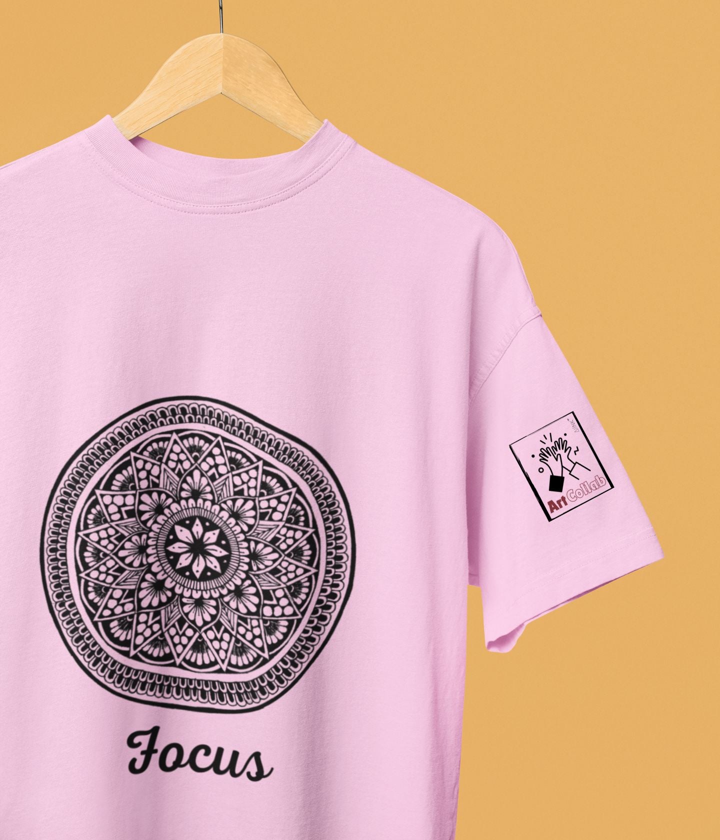 Focus - Oversized Classic T-Shirt - aiink