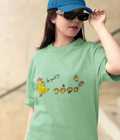 Be Quack - Terry Oversized T-Shirt