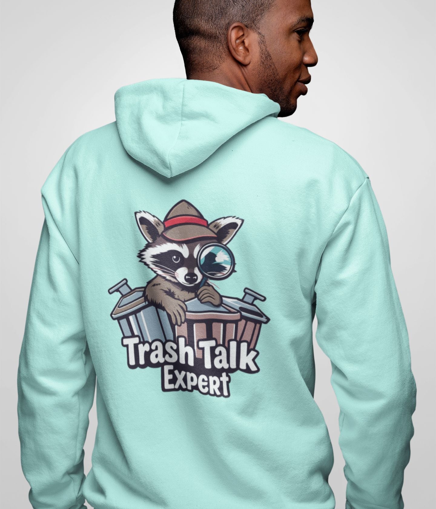 Trash Talk Expert - Unisex Hoodie