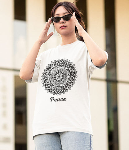 Peace - Terry Oversized T-Shirt