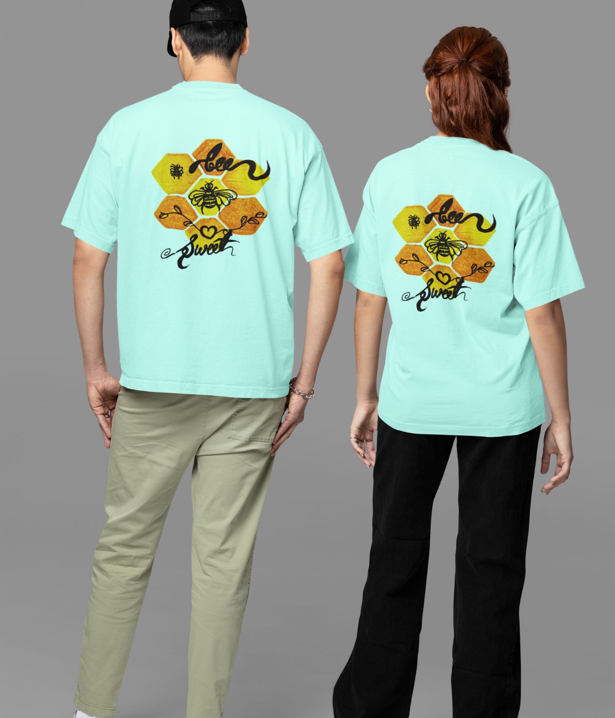 Bee Sweet - Oversized Classic T-Shirt