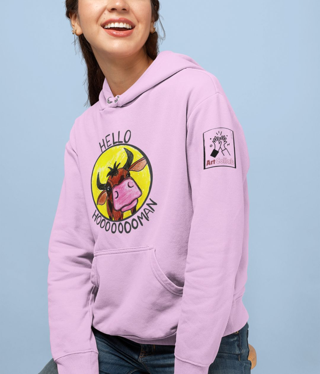 Hello Hooman - Unisex Hoodie