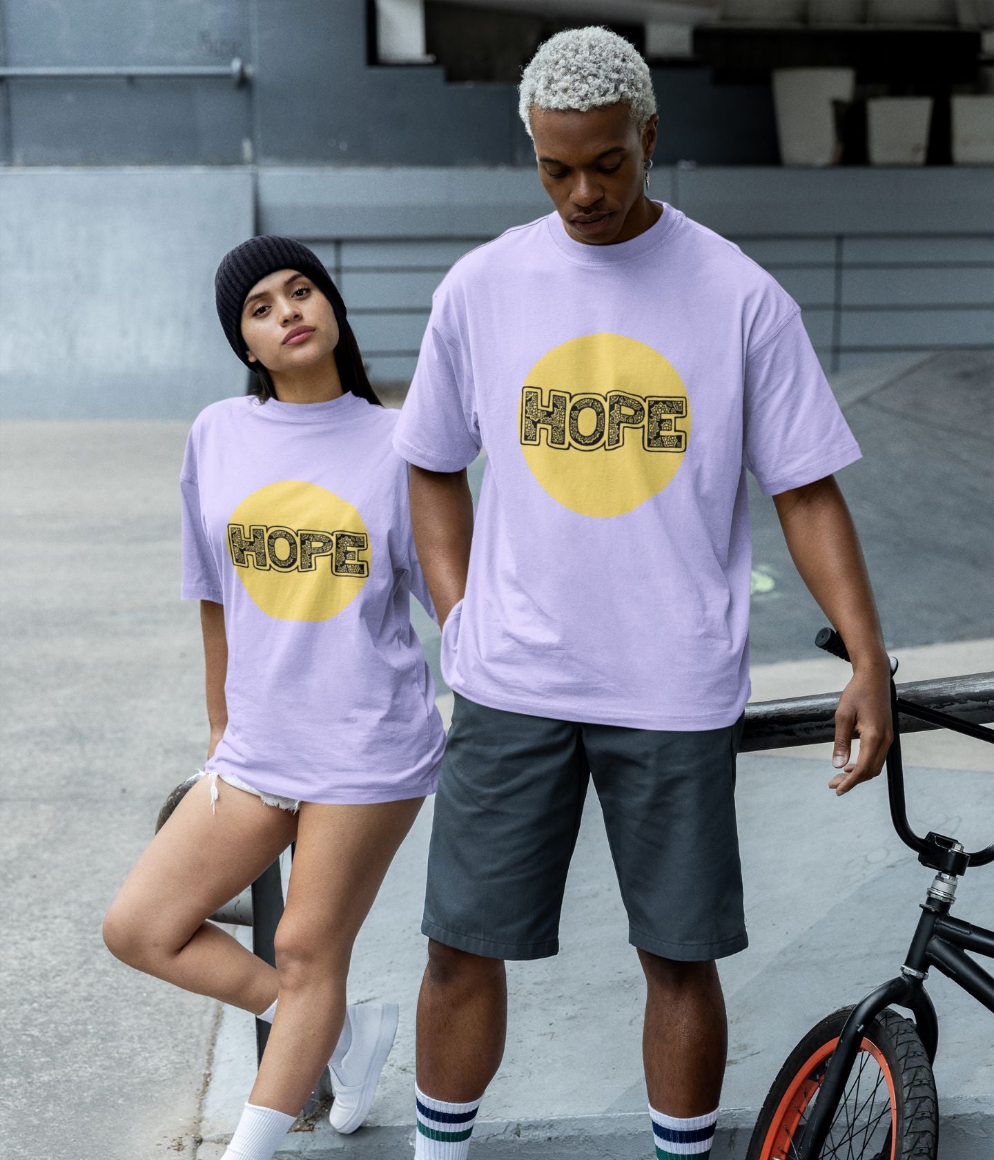 Hope - Terry Oversized T-Shirt