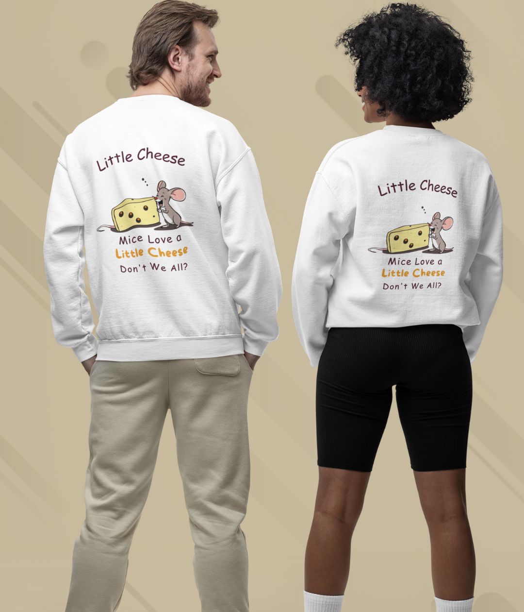 Little Cheese - Unisex Sweatshirt