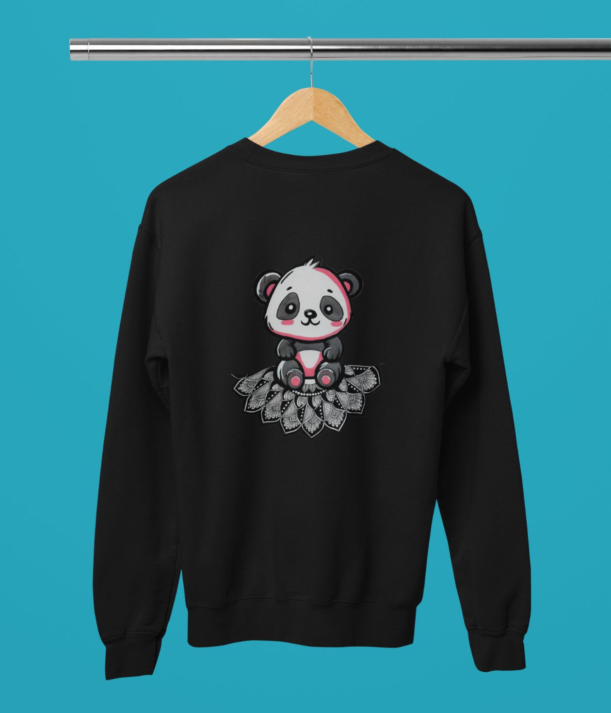 Pandamonium - Unisex Sweatshirt - Dark