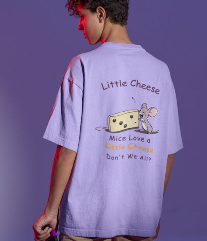 Little Cheese - Terry Oversized T-Shirt