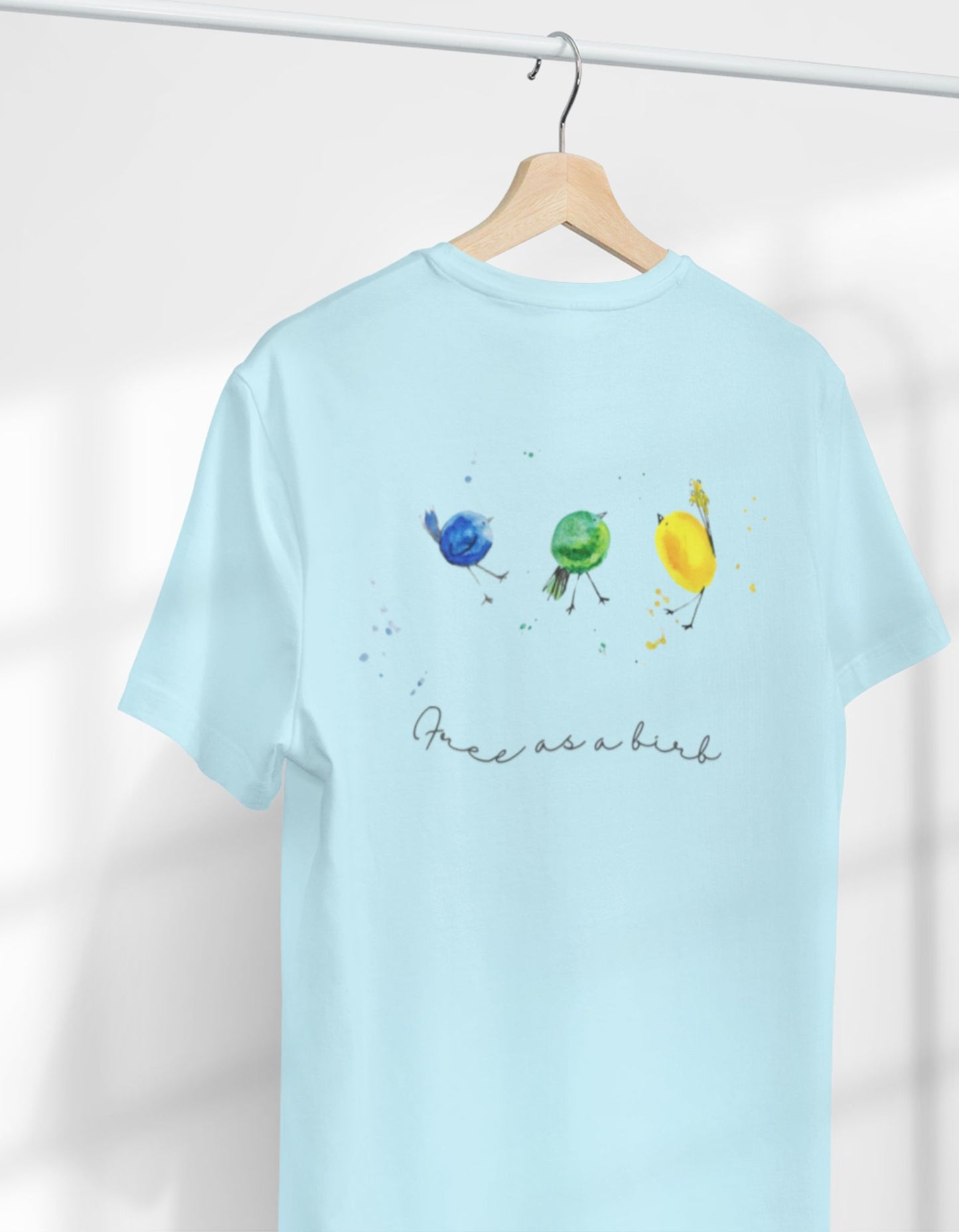 Free As A Birb - Terry Oversized T-Shirt