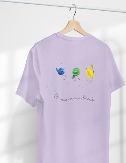 Free As A Birb - Terry Oversized T-Shirt