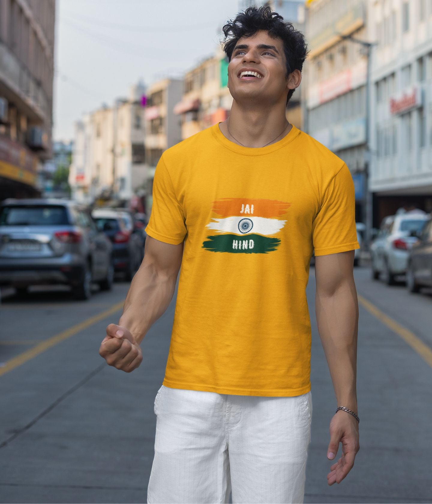 Jai Hind - Unisex Classic T-Shirt