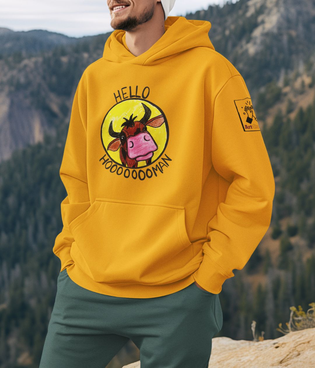 Hello Hooman - Unisex Hoodie