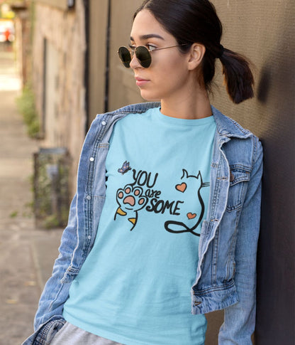 You Are Pawsome - Unisex Classic T-Shirt