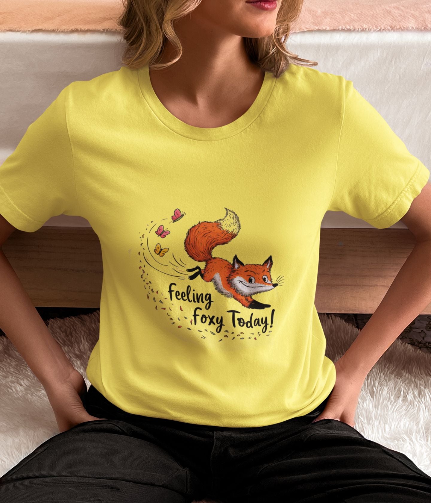 Feeling Foxy Today - Unisex Classic T-Shirt