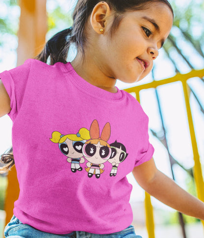 The Powerpuff Girls - 5 Year Olds 'Girl's T-Shirt