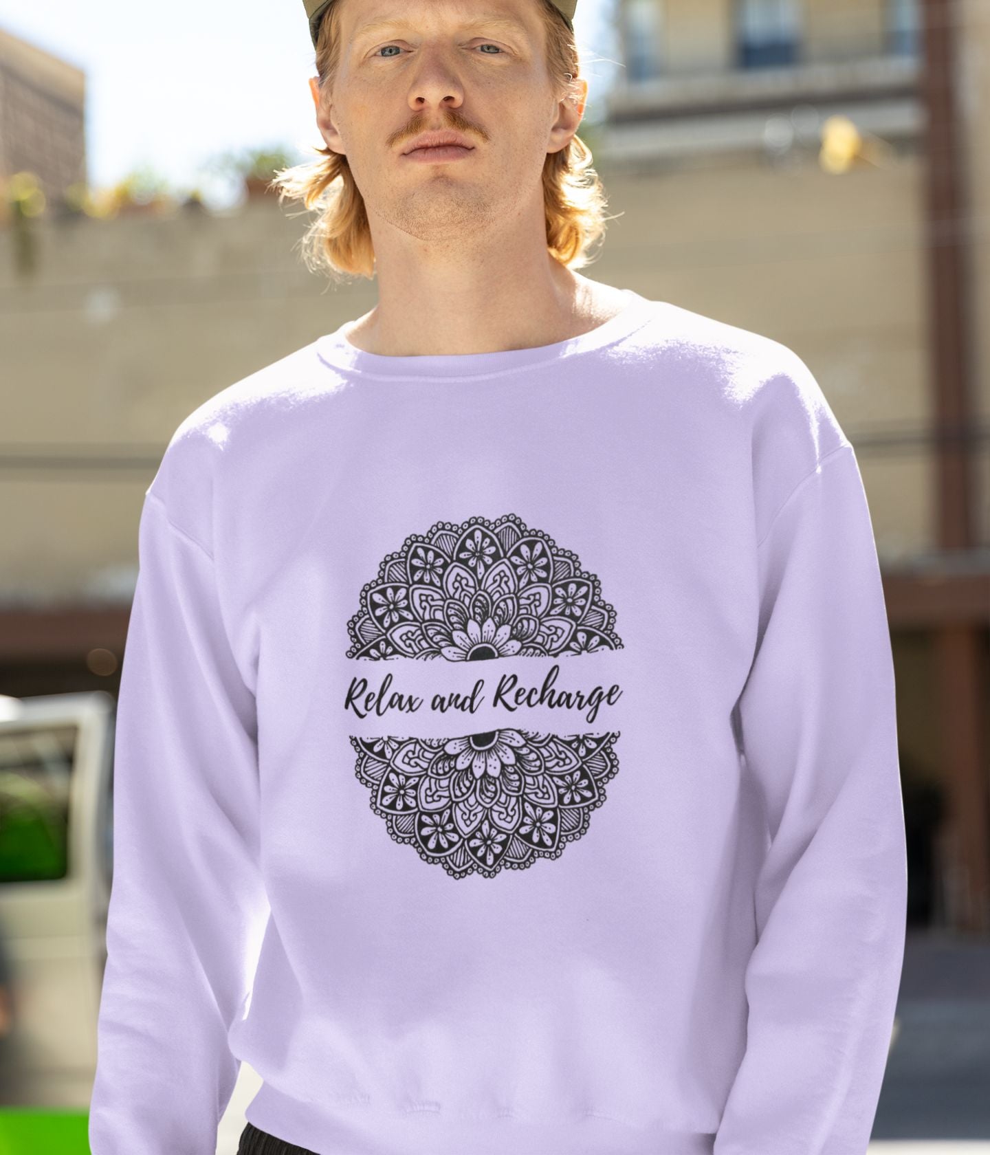 Relax And Recharge - Unisex Sweatshirt