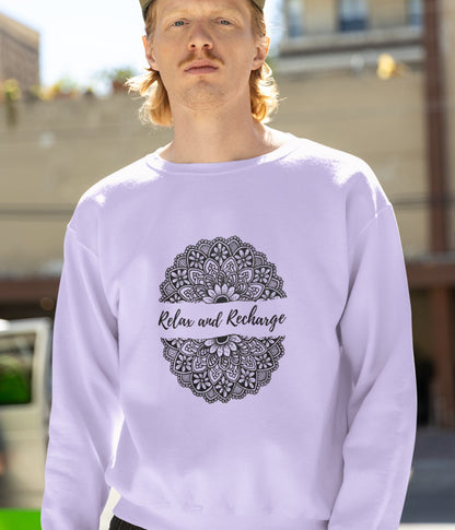 Relax And Recharge - Unisex Sweatshirt