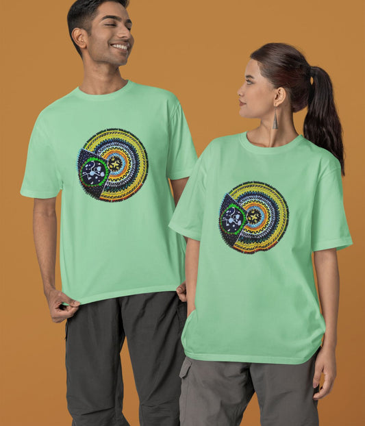Sacred Spin - Terry Oversized T-Shirt