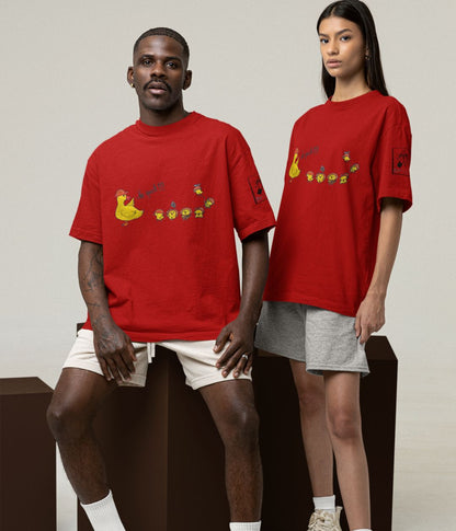 Be Quack - Oversized Classic T-Shirt