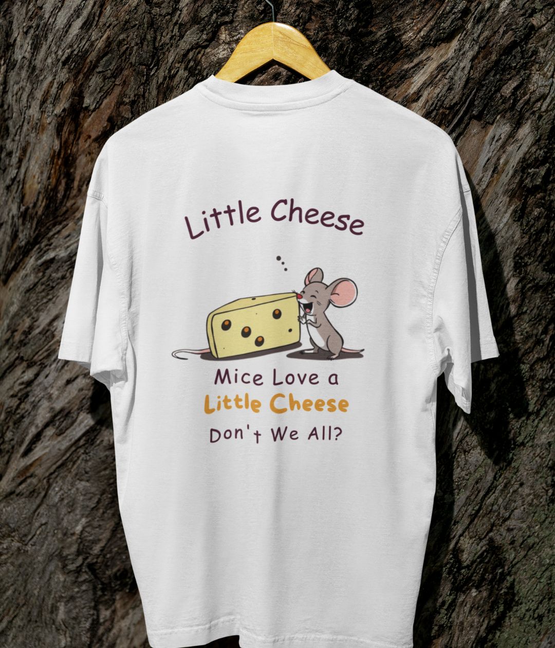 Little Cheese - Terry Oversized T-Shirt