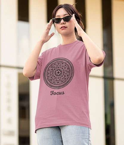 Focus - Terry Oversized T-Shirt