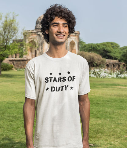 Stars Of Duty - Unisex Classic T-Shirt