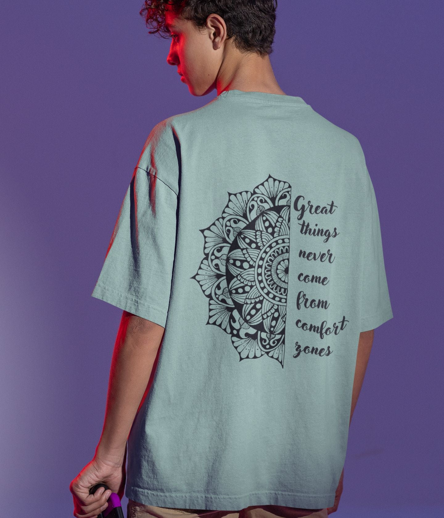 Great Things - Terry Oversized T-Shirt