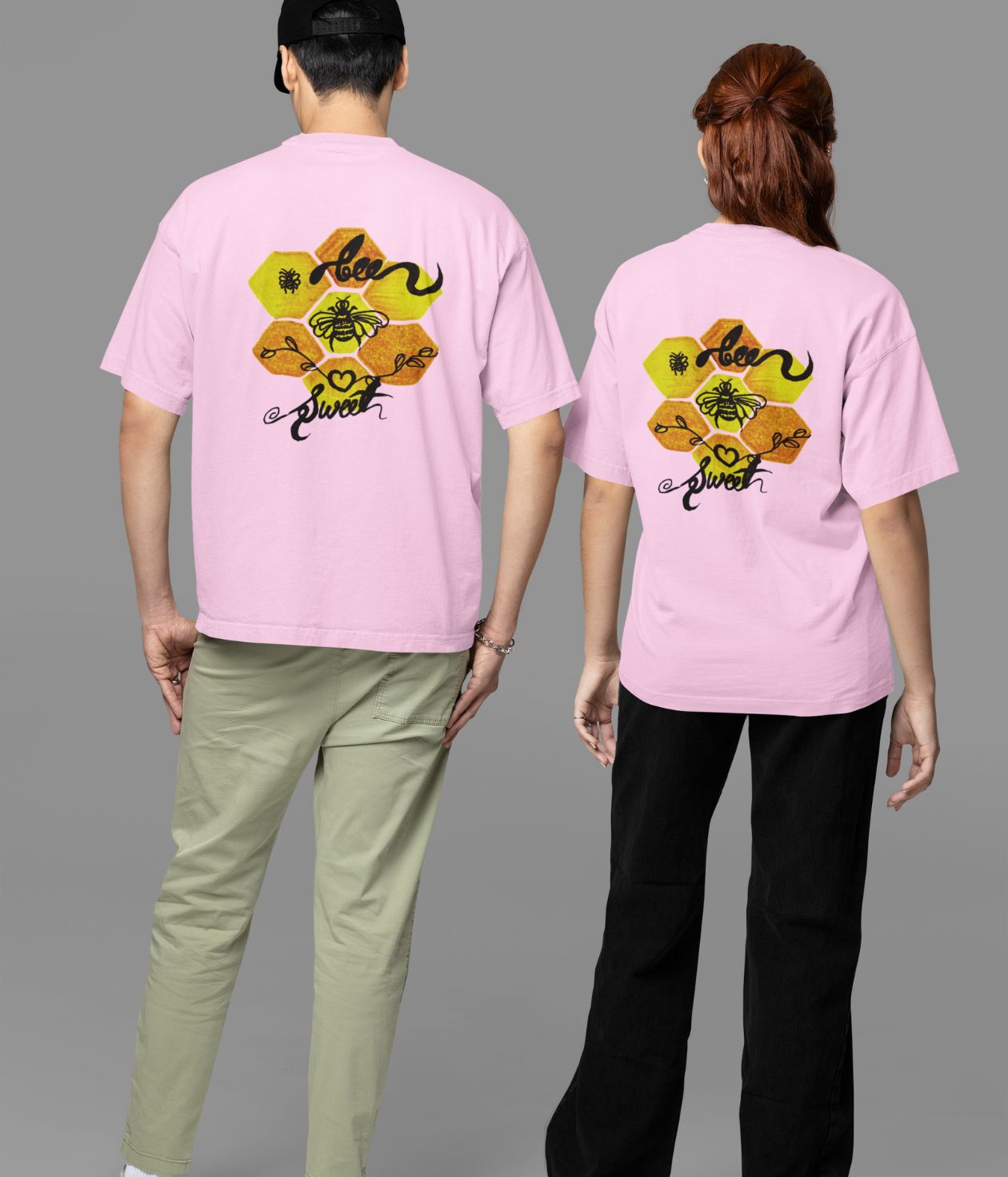 Bee Sweet - Oversized Classic T-Shirt