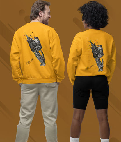 Death's Cheers - Unisex Sweatshirt