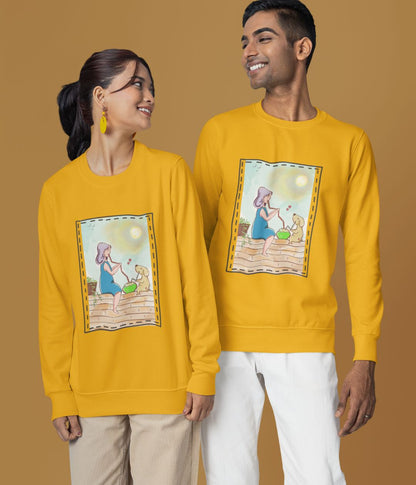 Paws & Paradise - Unisex Sweatshirt