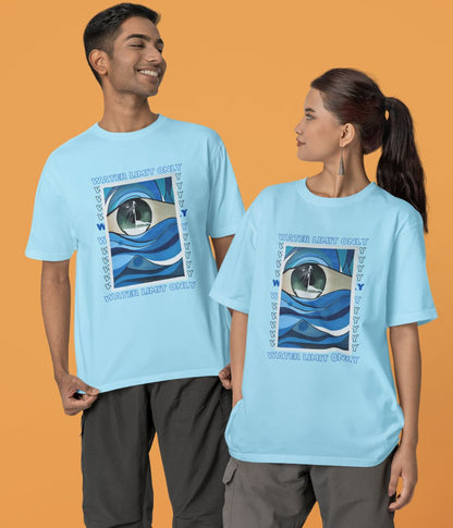 Water Limit Only - Terry Oversized T-Shirt