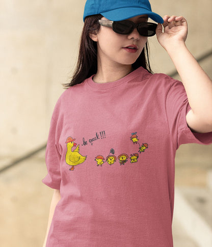 Be Quack - Terry Oversized T-Shirt