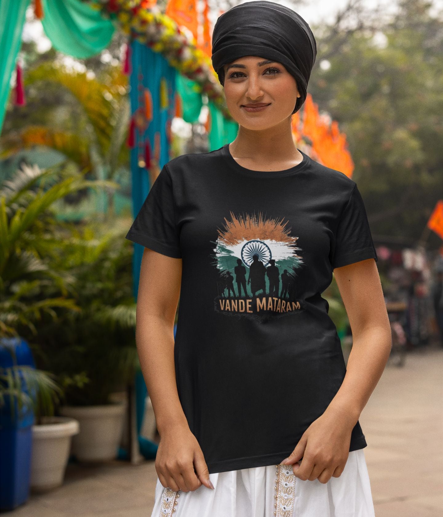 Vande Mataram - Unisex Classic T-Shirt - Dark