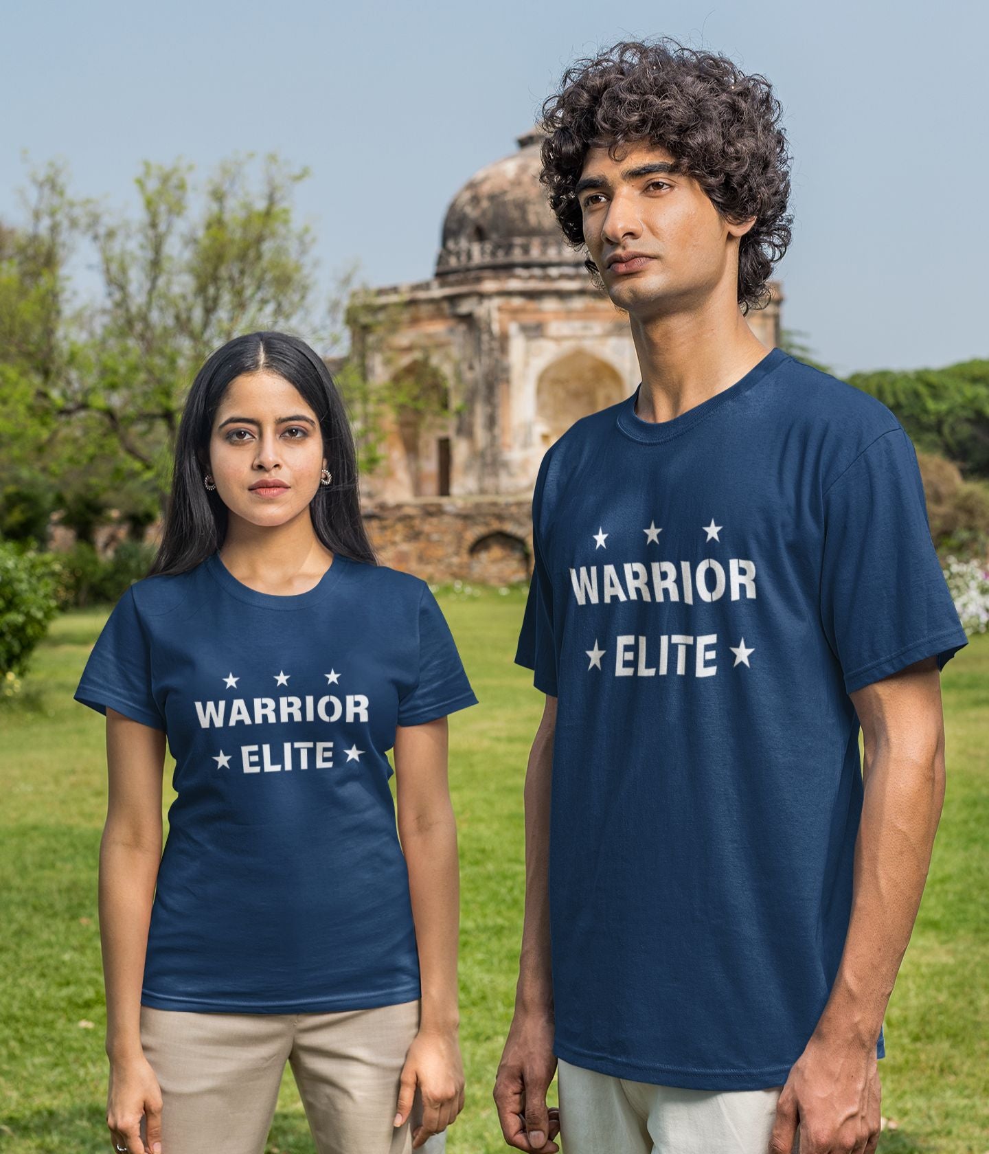 Warrior Elite - Unisex Classic T-Shirt - Dark