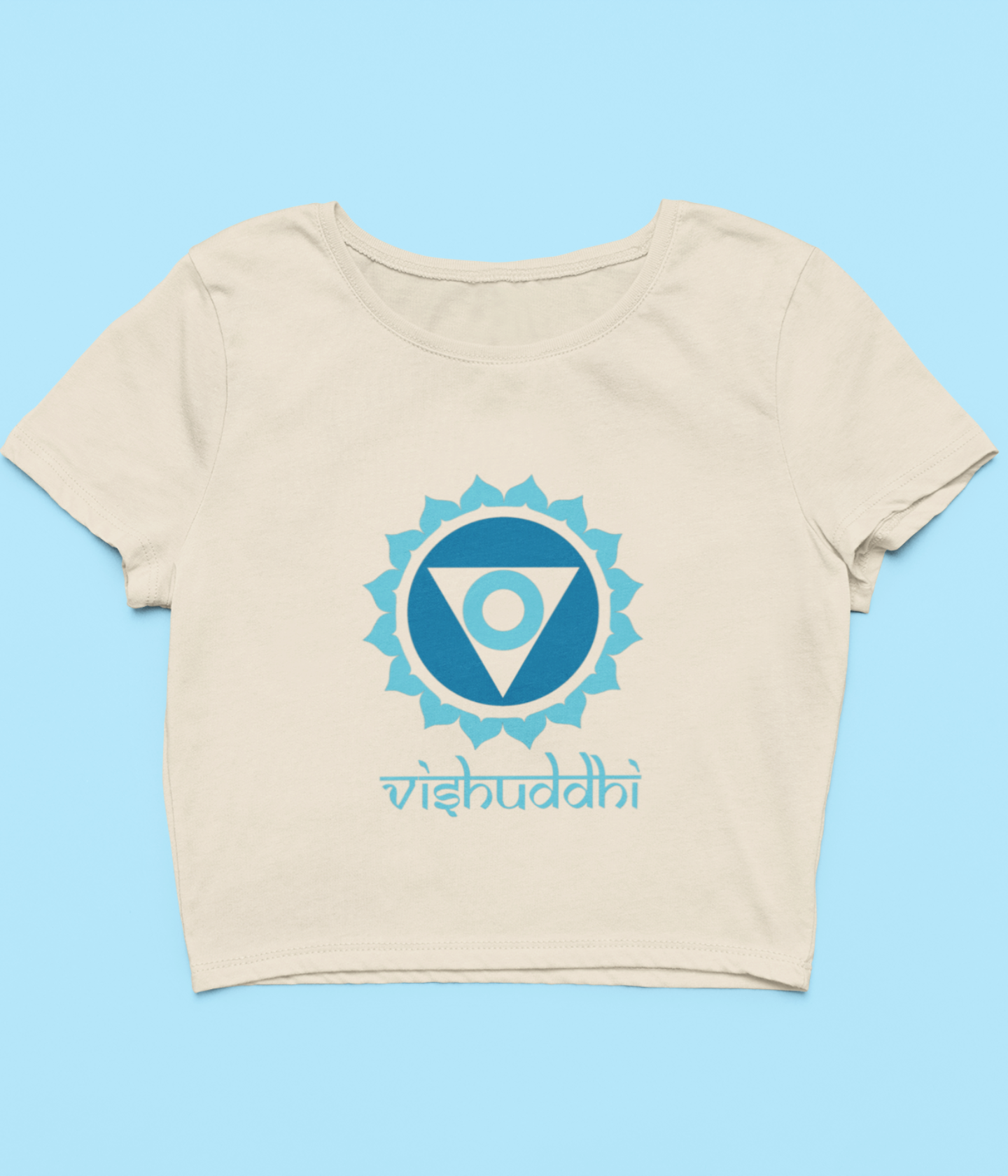 Vishuddhi - Women's Crop Top - aiink