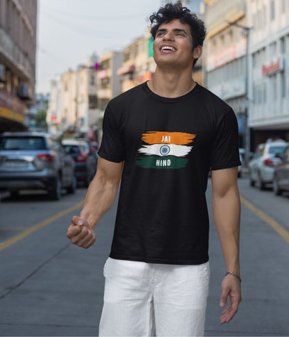 Jai Hind - Unisex Classic T-Shirt - Dark