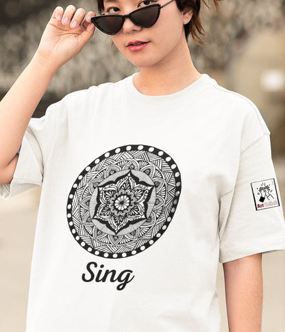 Sing - Terry Oversized T-Shirt