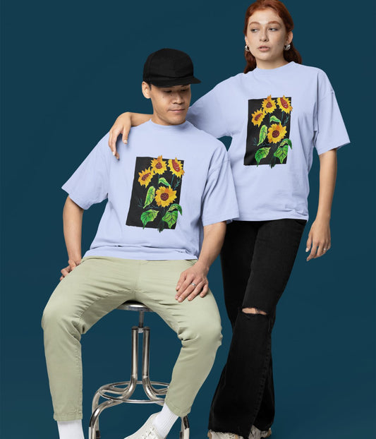 Chasing the Light - Terry Oversized T-Shirt