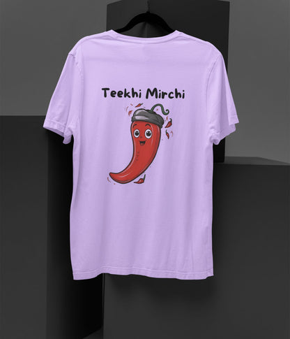 Teekhi Mirchi - Terry Oversized T-Shirt - aiink